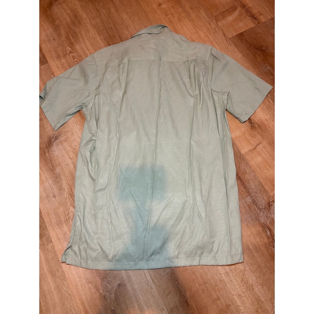 Billie Eilish 2021 Happier Than Ever Green Graphic Tour T-Shirt Sz L Lash Music - Picture 5 of 5